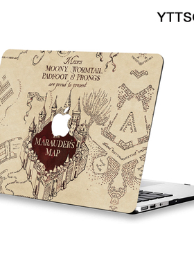 哈利波特 活点地图Air13 M4苹果macbook air13.6寸pro14笔记本15寸Macbook苹果电脑保护套Pro16 M4硬壳Pro13