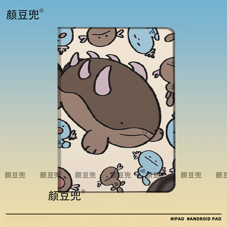 土王 宝可梦周边 神奇ipad10.2适用air5/6保护套matepad pro11 Air3笔槽mini5 6皮套小米5/6 7华为Air11.5寸
