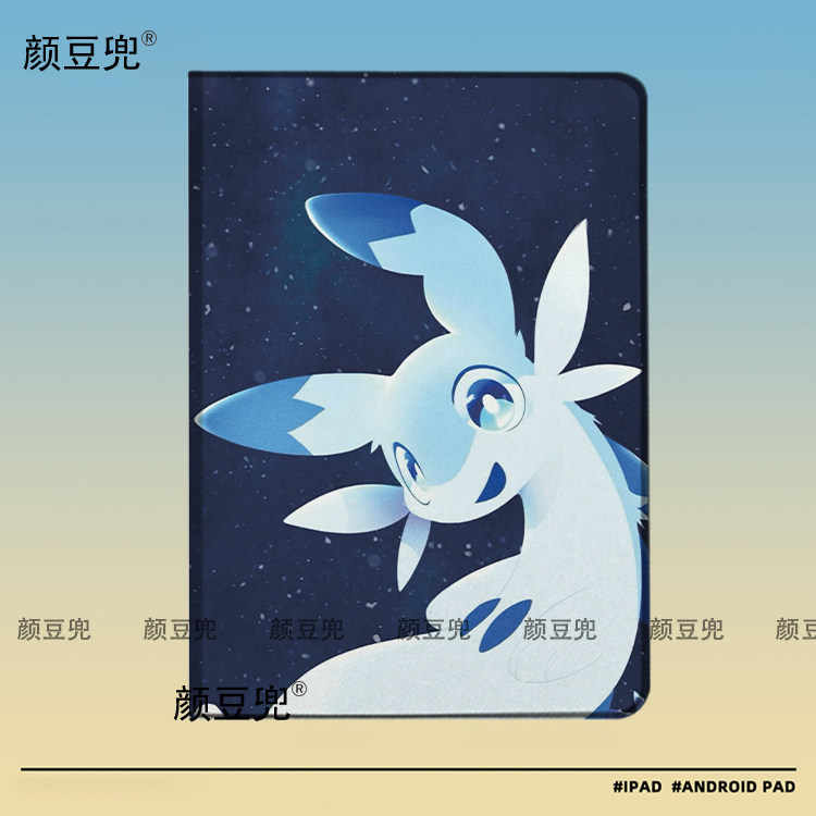 幻兽帕鲁疾旋鼬ipad十11代ipad10.2适用air5/6保护套matepad pro11 Air3笔槽mini6 7皮套小米5 6 7红米SE华为