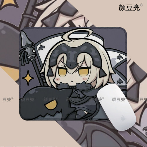 Fate吾王FGO SABER 办公桌桌垫 键盘鼠标垫 锁边鼠标垫 硅胶防滑