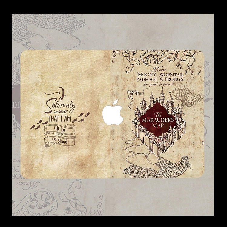 哈利波特M2适用Macbook Pro苹果电脑air13.3笔记本保护套16魔法师