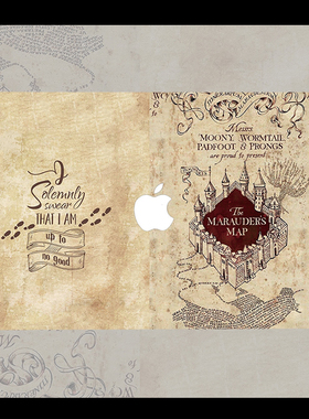 哈利波特M2适用Macbook Pro苹果电脑air13.3笔记本保护套16魔法师