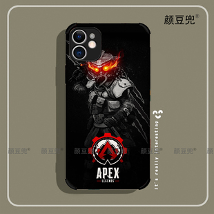 Max硅胶11红米K40 APEX英雄8P手机壳适用13pro动漫iphone12苹果XS