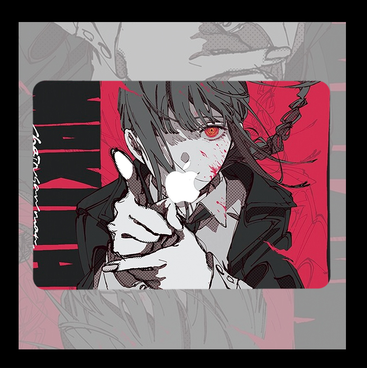 电锯人M1玛奇玛适用Macbook Pro苹果电脑air13.3笔记本保护套16寸