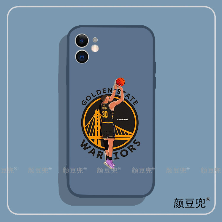 库里30号 金州勇士 适用iphone15promax苹果14Pro荣耀90一加ace红米K70保护套IQOO11小米13华为mate60三星S23