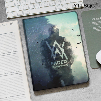 Alan Walker艾伦沃克ipad10.2适用air3/4保护套pro11笔槽mini56软