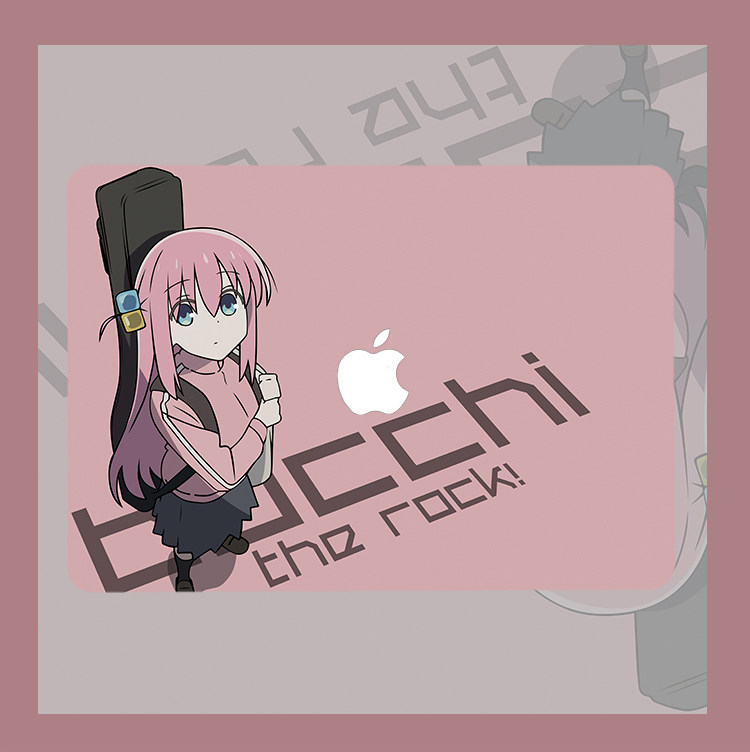 孤独摇滚M2一里适用Macbook Pro苹果电脑air13.3笔记本保护套16寸