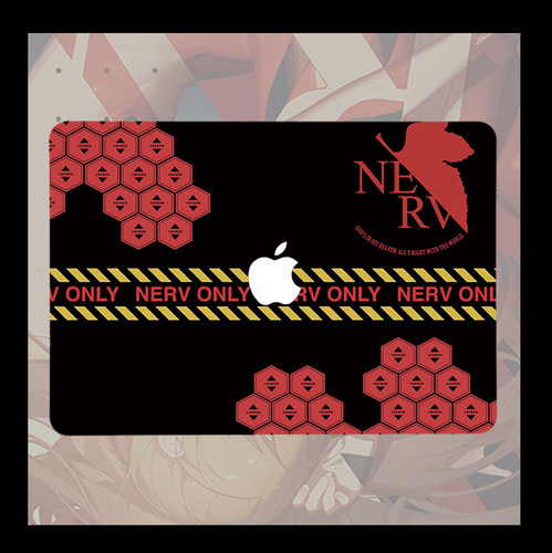 苹果eva福音战士笔记本保护套