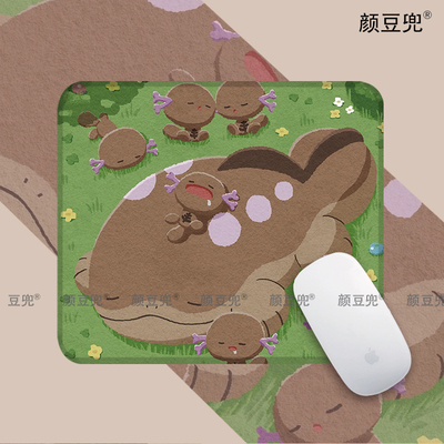 土王 宝可梦周边 鼠标垫大号办公桌垫锁边鼠标垫键盘垫 防滑水洗