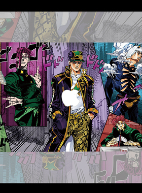 JOJO奇妙冒险适用Macbook Pro苹果电脑air13.3笔记本保护套16寸壳