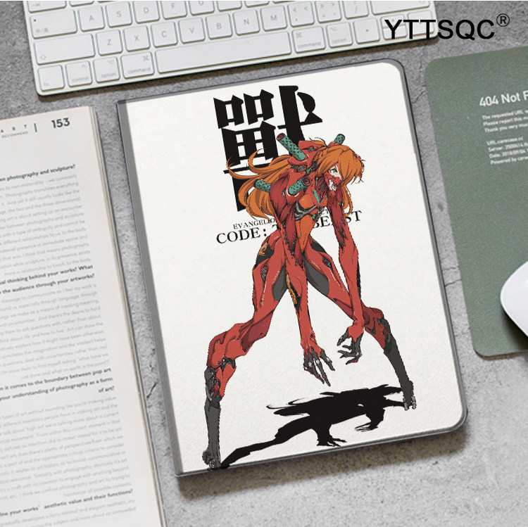 EVA明日香pro11凌波丽ipad9.7适用10.9air4保护套mini5笔槽10.2寸