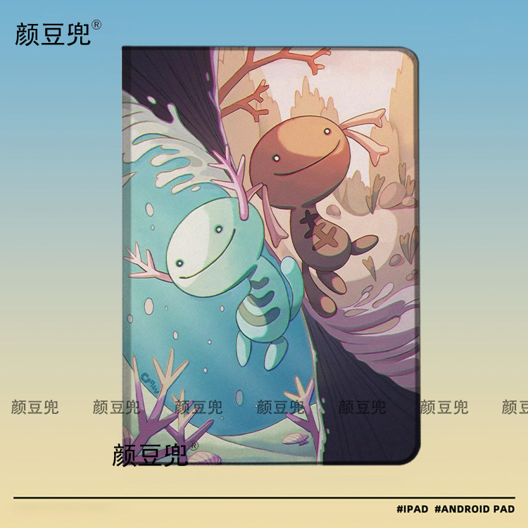 可爱乌波 宝可梦ipad10.2适用air5/6保护套matepad pro11 Air3笔槽mini56皮套小米5/6pr华为Air11.5S 12红米