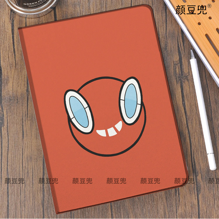 洛托姆图鉴 宝可梦剑盾ipad10.2适用air5/6保护套matepad pro11 Air3笔槽mini5 6皮套小米5/6 7华为Air12红米