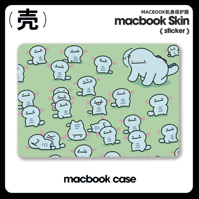 可爱乌波 宝可梦 适用苹果macbook air13.3寸 pro14笔记本12保护壳15寸 Max16 Macbook苹果电脑保护套M3硬壳