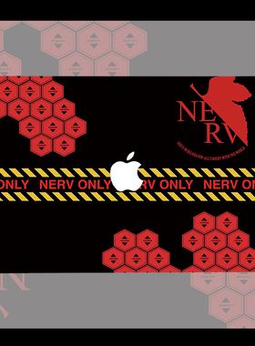 EVA新世纪福音战士简约潮男女款笔记本电脑保护壳适用苹果MACBOOK CASE m5 Pro13/14 m3 Air13保护套16.2寸M4