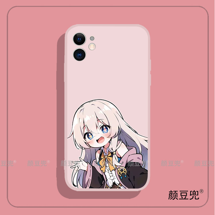 魔女之旅伊蕾娜周边适用iphone15promax苹果14Pro荣耀90一加ace红米K60保护套IQOO11小米13华为mate60三星S23
