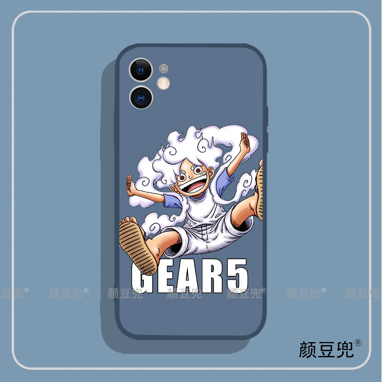 路飞五档尼卡 海贼王手机壳12适用iphone13promax苹果14 Pro荣耀一加9r红米K60保护套IQOO11小米13华为P50pro