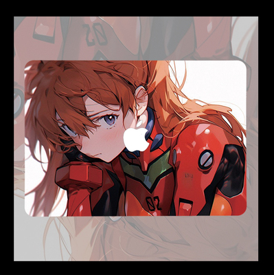 EVA明日香 福音战士 适用苹果macbook air13.3寸pro14笔记本12保护壳15寸Max 16周边M1芯片Macbook电脑保护套