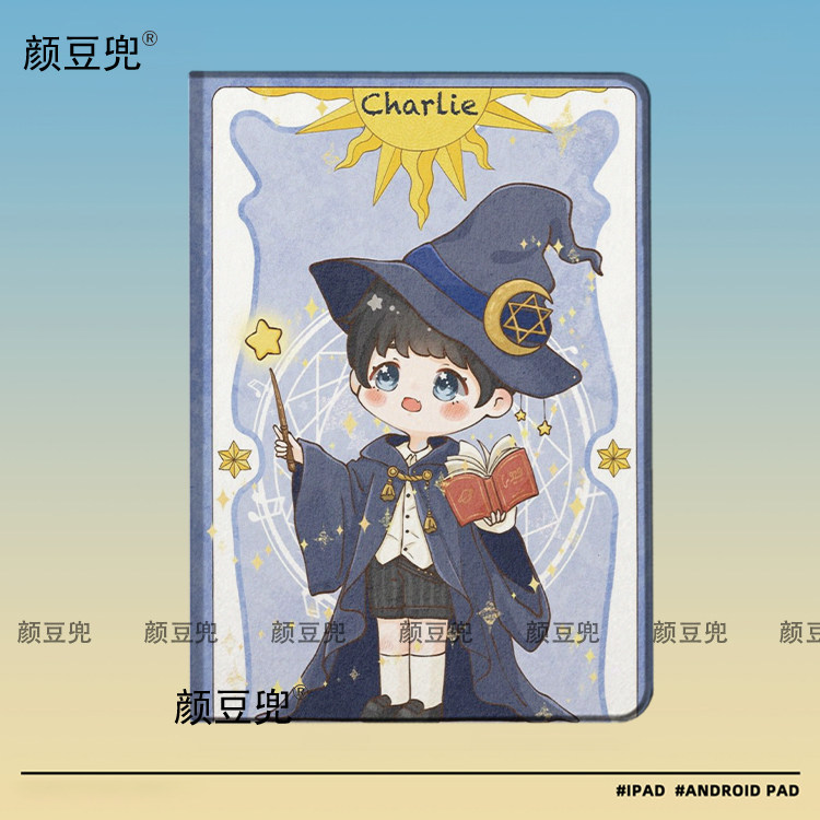 周深 卡布叻 同款 周可可ipad10.2适用air5/6保护套matepad pro11 Air3笔槽mini56皮套小米5/6pr华为Air11.5s