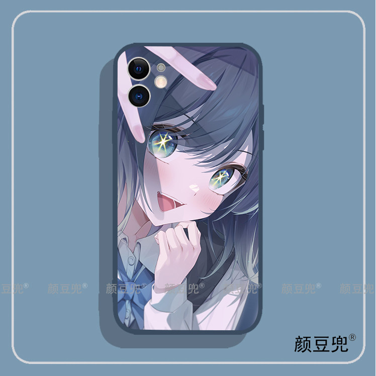 我推的孩子黑川茜周边 适用iphone13promax苹果14Pro荣耀90一加ace红米K60保护套IQOO11小米13华为P50三星S23