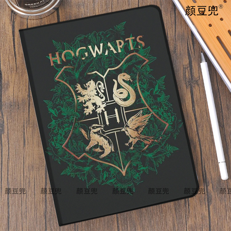 哈利波特 霍格沃兹 周边ipad10.2适用air4/5保护套matepad pro11 Air笔槽mini5/6皮套小米5/6pro12.9华为11.5