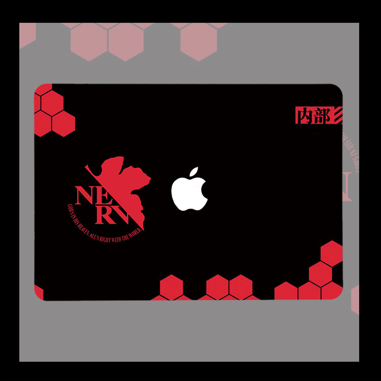 EVA新世纪福音战士适用苹果macbook air13.3寸 pro14笔记本12保护壳15寸 Max16 Macbook苹果电脑保护套M3硬壳