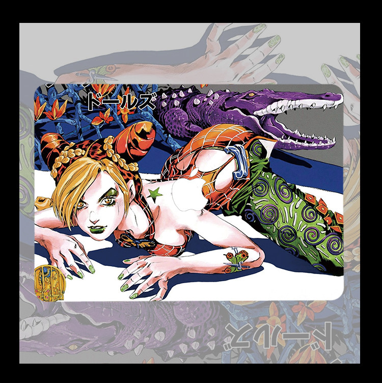 空条徐伦JOJO适用Macbook Pro苹果电脑air13.3笔记本保护套16钻石