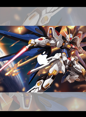 机动战士高达Air13 M4苹果macbook air13.6寸pro14笔记本15寸Macbook苹果电脑保护套Pro16 M4硬壳Pro13动漫M5