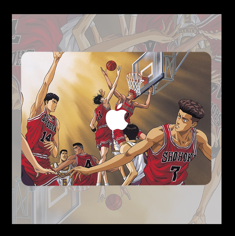 灌篮高手M2适用Macbook Pro苹果电脑air13.3笔记本M1樱木花道16寸