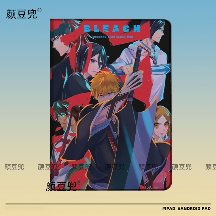 Bleach死神 动漫ipad10.2适用于air4/5保护套matepad pro11笔槽mini5/6皮套Pro12.9荣耀v7/8小米5/6pro华为M6