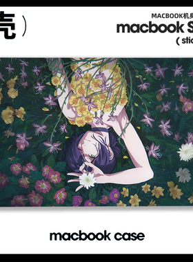 电锯人 周边Air13电脑壳 适用苹果macbook air13寸pro14笔记本15寸Macbook苹果电脑保护套Pro16寸