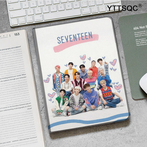 Seventeen权顺荣ipad10.2适用于air3/4/5保护套matepad pro11笔槽mini5/6皮套Pro12.9荣耀v8小米5/6pro华为M6