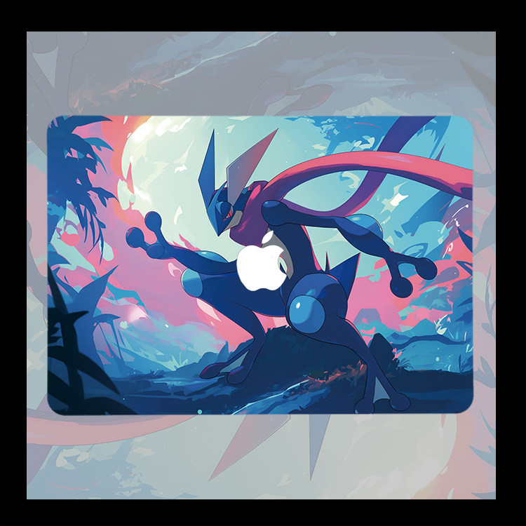 羁绊甲贺忍蛙 动漫 周边 适用苹果macbook air13.3寸pro14笔记本12保护壳15寸Max16 M1芯片Macbook电脑保护套