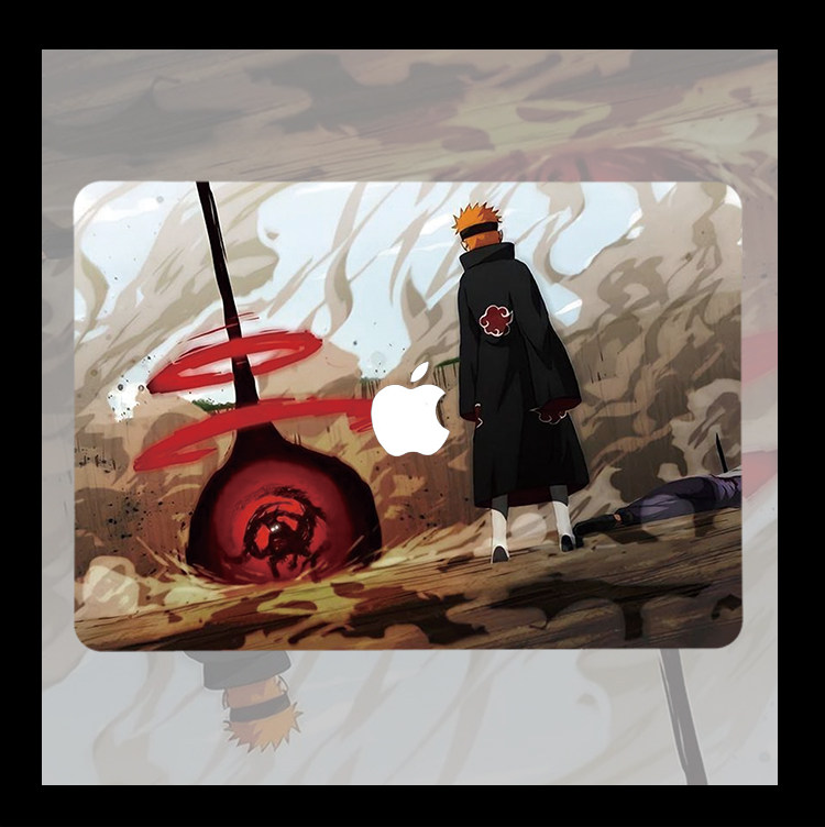 晓组织 佩恩 火影忍者适用苹果macbook air13.3寸pro14笔记本12保护壳15寸Max16周边M1芯片Macbook电脑保护套