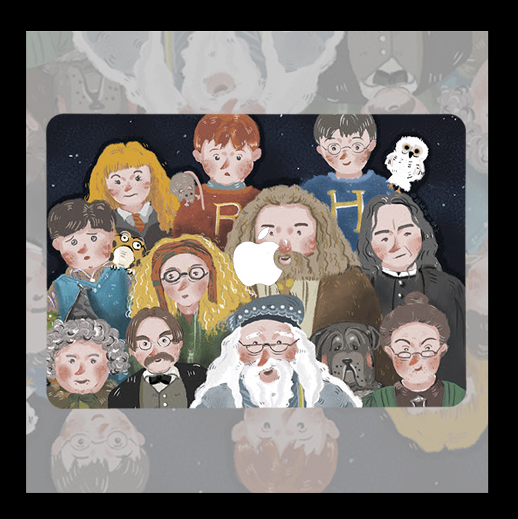 苹果哈利波特电脑笔记本保护套