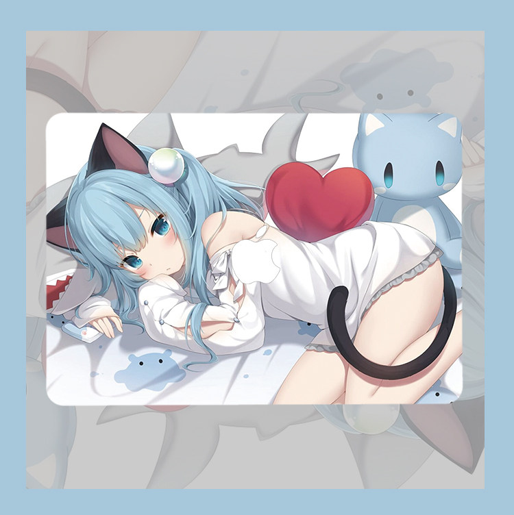 虚拟偶像 猫羽雫 适用Macbook Pro苹果电脑air13.3笔记本保护套16