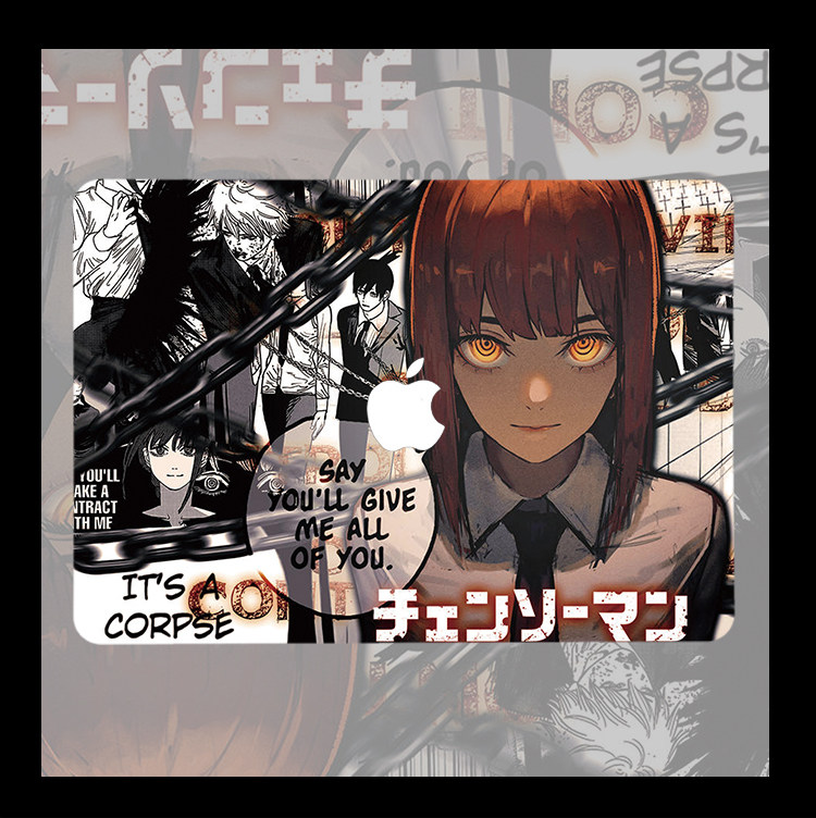 玛奇玛M1电锯人适用Macbook Pro苹果电脑air13.3笔记本保护套16寸