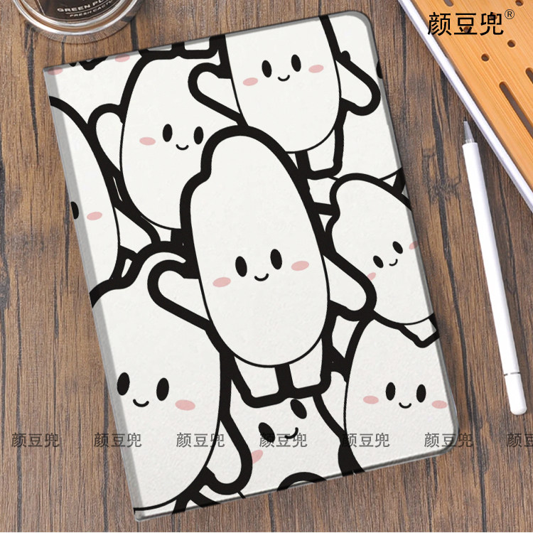 周深 卡布叻同款 周可可ipad10.2适用air5/6保护套matepad pro11 Air3笔槽mini56皮套小米5/6pro12.9华为11.5
