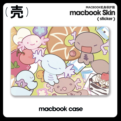 可爱乌波 宝可梦 周边M4适用苹果macbook air13.3寸pro14笔记本12 15寸Max16 Macbook苹果电脑保护套Pro16 M4