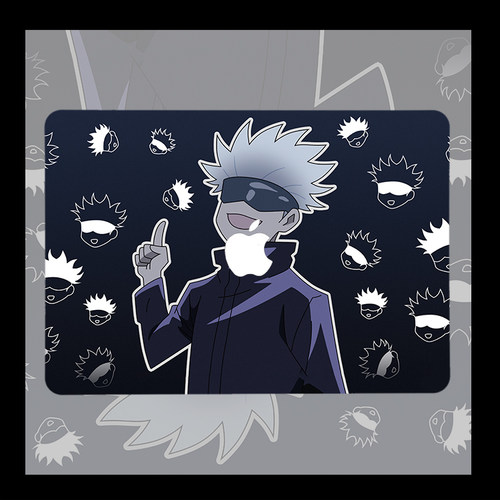 五条悟 咒术回战 动漫适用苹果macbook air13.3寸pro14笔记本12保护壳15寸Max16周边M1芯片Macbook电脑保护套