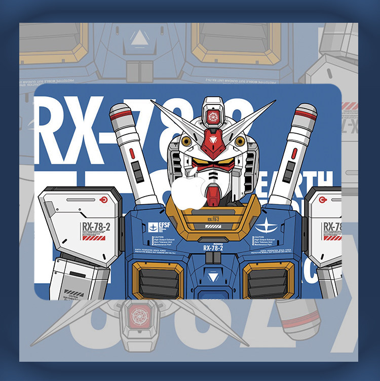 苹果高达机动战士笔记本保护套