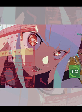 赛博朋克适用Macbook Pro苹果电脑air13.3笔记本保护套16边缘行者