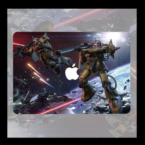 苹果高达电脑笔记本硬壳保护套