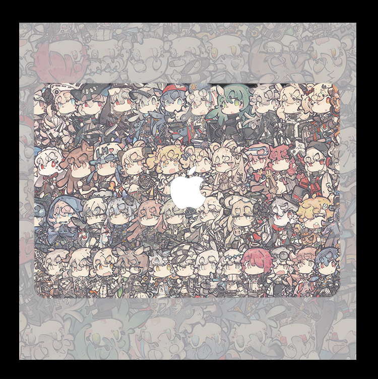 苹果电脑笔记本阿米娅保护套