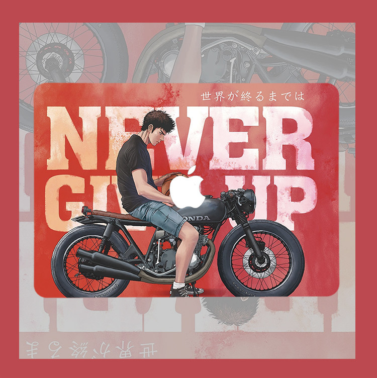 灌篮高手 樱木 适用Macbook Pro苹果电脑air13.3笔记本保护套16寸