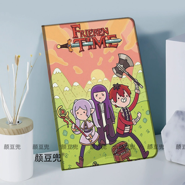 葬送的芙莉莲 动漫周边 ipad10.2适用air4/5保护套matepad pro11 Air笔槽mini5/6皮套小米5/6pro12.9华为11.5