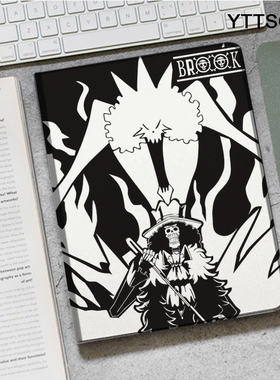 布鲁克 海贼王ipad10.2适用air34保护套matepa pro11笔槽mini56