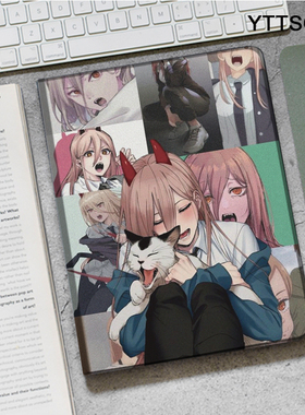 电锯人 帕瓦ipad10.2适用air4/5保护套matepa pro11笔槽mini6小米