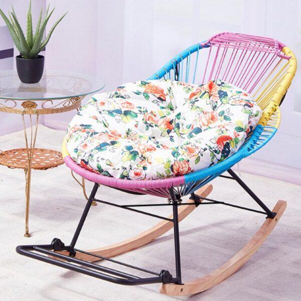 摇摇椅午睡椅成人逍遥椅休闲椅阳台懒人椅老人躺椅儿童睡椅午休椅