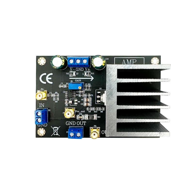 功率放大器模块 高压大电流放大 LM1875 55V峰值 电机驱动 功放板